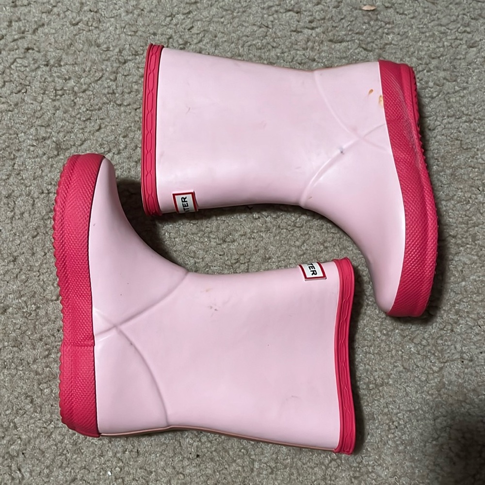 Hunter rain boots